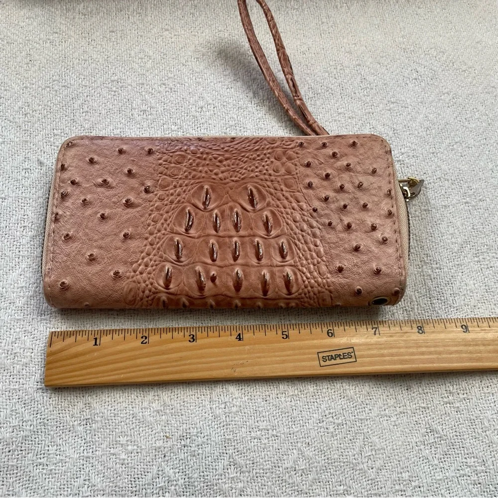 Elegant Caramel & Brown Textured‎ Handbag and Wallet Set. Shoulder